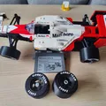 Lego 10330 - McLaren MP4/4 - Mâm & Bánh Xe Chân Thực (Tách rời) - Thumbnail 1