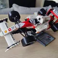 Lego 10330 - McLaren MP4/4 - Mâm & Bánh Xe Chân Thực (Tách rời) - Thumbnail 3