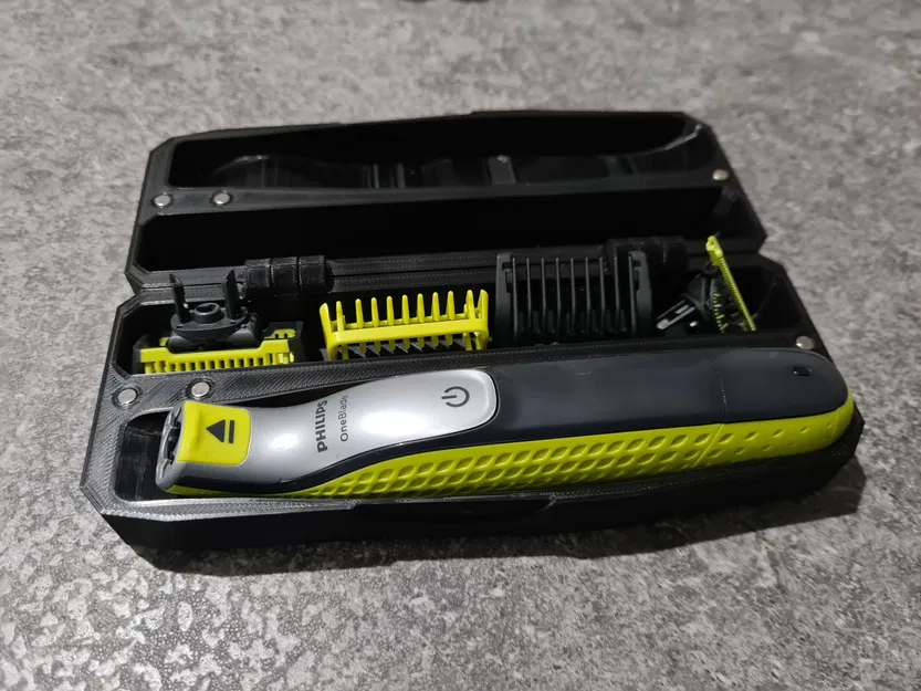 Hộp đựng du lịch Philips OneBlade có nam châm 4x3 - Image 1