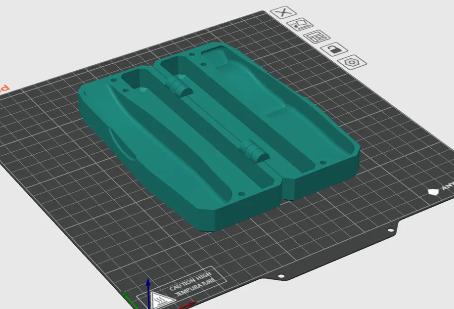 Hộp đựng du lịch Philips OneBlade có nam châm 4x3 - Image 2