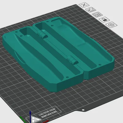 Hộp đựng du lịch Philips OneBlade có nam châm 4x3