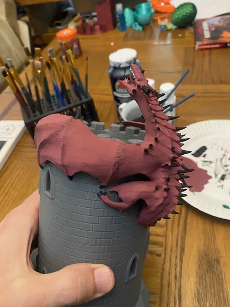 Tháp Xúc Xắc - Pháo Đài Rồng - Image 2