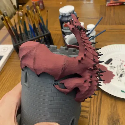 Tháp Xúc Xắc - Pháo Đài Rồng