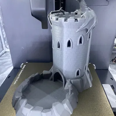 Tháp Xúc Xắc - Pháo Đài Rồng