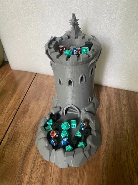 Tháp Xúc Xắc - Pháo Đài Rồng - Image 4