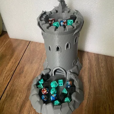 Tháp Xúc Xắc - Pháo Đài Rồng