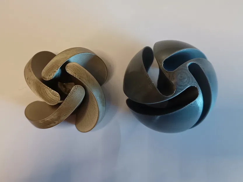 Mô hình 3D Đồ chơi Quay Vortex Cầu - Image 2