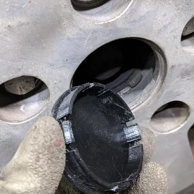 Nắp Chụp Mâm Cho Mâm Xe Nhôm