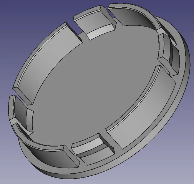 Nắp Chụp Mâm Cho Mâm Xe Nhôm - Image 2