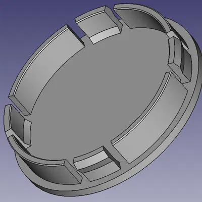 Nắp Chụp Mâm Cho Mâm Xe Nhôm