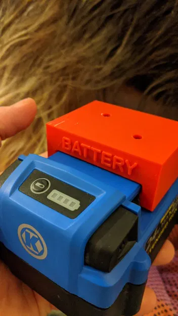 Giá Đỡ Pin Kobalt 24v - Image 1