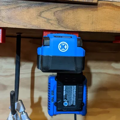 Giá Đỡ Pin Kobalt 24v