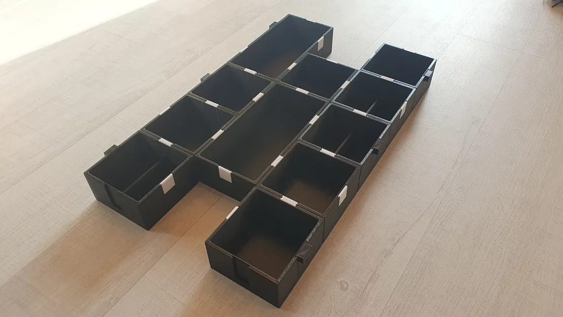 Khay Đựng Đồ Đa Năng / Hộp Tổ Chức Bàn Làm Việc 75mm - Image 7