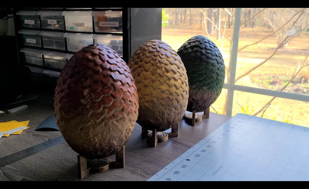 Trứng Rồng - Game of Thrones - GOT - Bản Làm Lại Độ Phân Giải Cao - Image 2