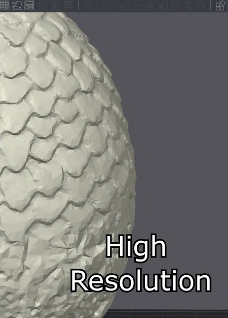 Trứng Rồng - Game of Thrones - GOT - Bản Làm Lại Độ Phân Giải Cao - Image 9