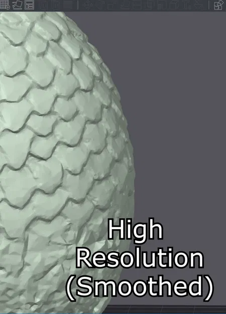 Trứng Rồng - Game of Thrones - GOT - Bản Làm Lại Độ Phân Giải Cao - Image 10