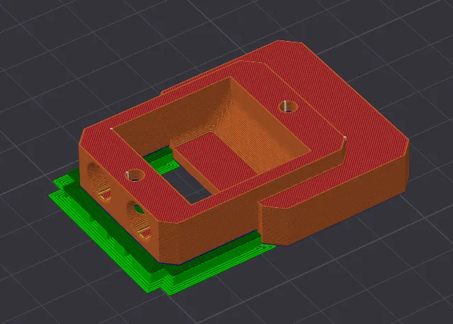 Bộ chuyển đổi Bosch SmartSystem Kiox Adapter cho Giá đỡ Smartphone - Image 1