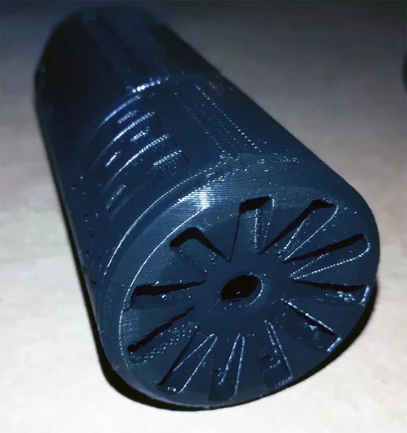 PBM Ringo-One Piece - Bộ giảm thanh PCP Airgun - Image 1