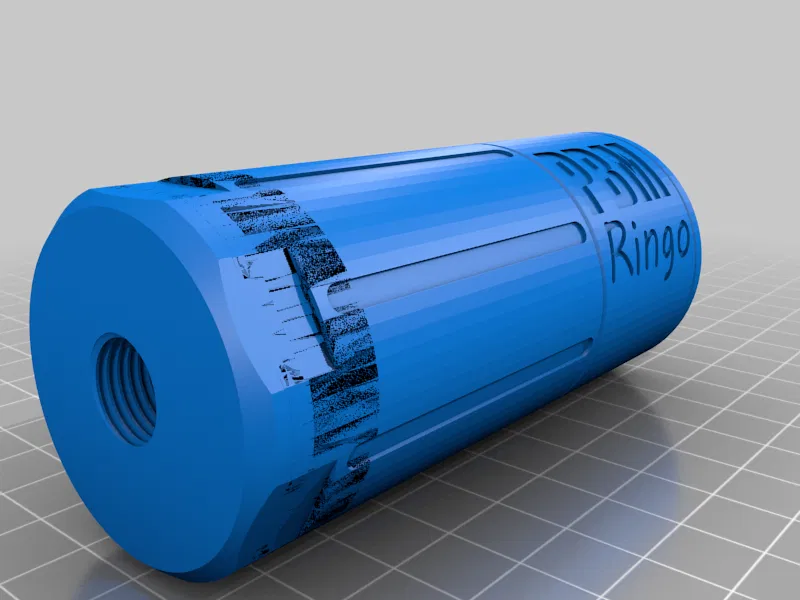 PBM Ringo-One Piece - Bộ giảm thanh PCP Airgun - Image 4