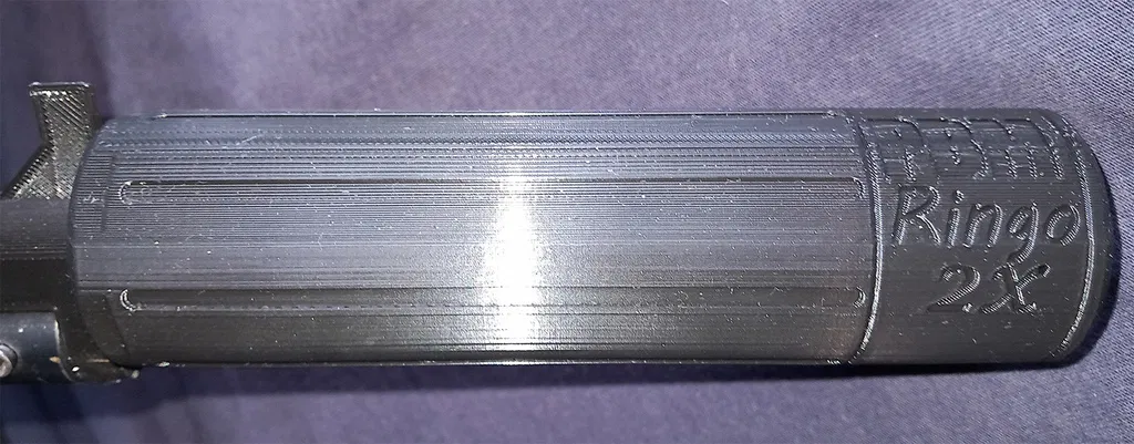 PBM Ringo dài gấp đôi - Bộ giảm thanh Airgun One Piece - Image 2