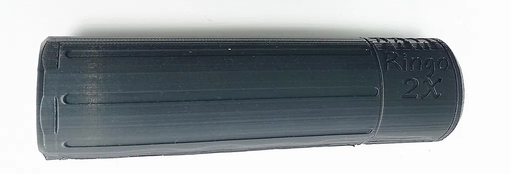 PBM Ringo dài gấp đôi - Bộ giảm thanh Airgun One Piece - Image 5