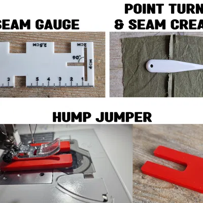 Bộ sưu tập dụng cụ may vá