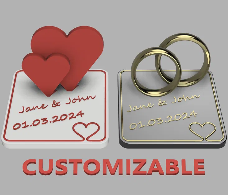 Quà cưới 2 kiểu tùy chỉnh (Không cần MMU hay AMS) - Image 1