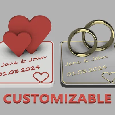 Quà cưới 2 kiểu tùy chỉnh (Không cần MMU hay AMS)