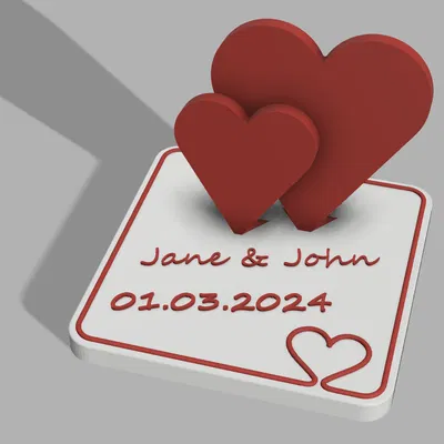 Quà cưới 2 kiểu tùy chỉnh (Không cần MMU hay AMS)