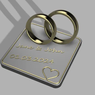 Quà cưới 2 kiểu tùy chỉnh (Không cần MMU hay AMS)