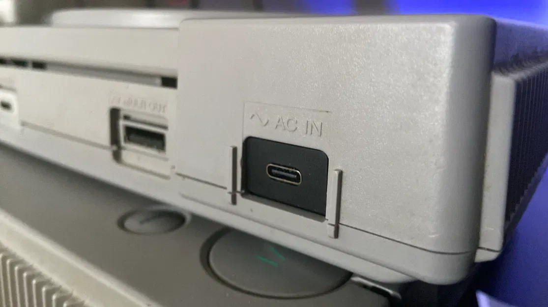 Mod USB-C PS1 SCPH1xxx-9xxx - Image 1