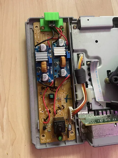 Mod USB-C PS1 SCPH1xxx-9xxx - Image 3