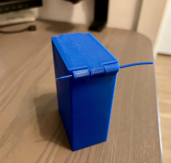 Hộp đựng bài kiêm bản lề 2 kích cỡ đa năng - Không cần support! - Image 2