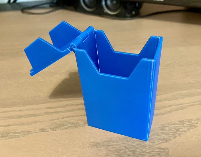 Hộp đựng bài kiêm bản lề 2 kích cỡ đa năng - Không cần support! - Image 3