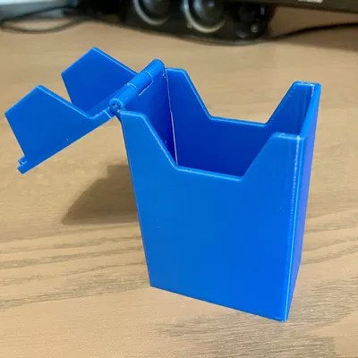 Hộp đựng bài kiêm bản lề 2 kích cỡ đa năng - Không cần support!