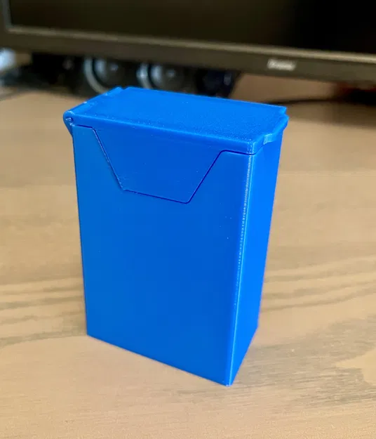 Hộp đựng bài kiêm bản lề 2 kích cỡ đa năng - Không cần support! - Image 4