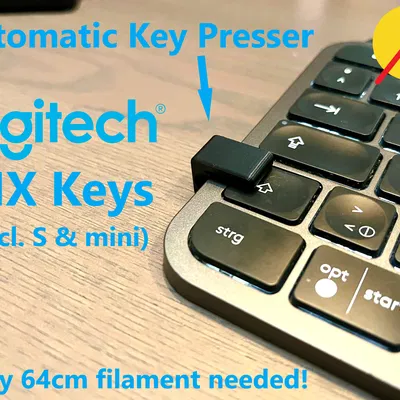 Máy nhấn phím tự động cho bàn phím Logitech MX Keys / S / mini