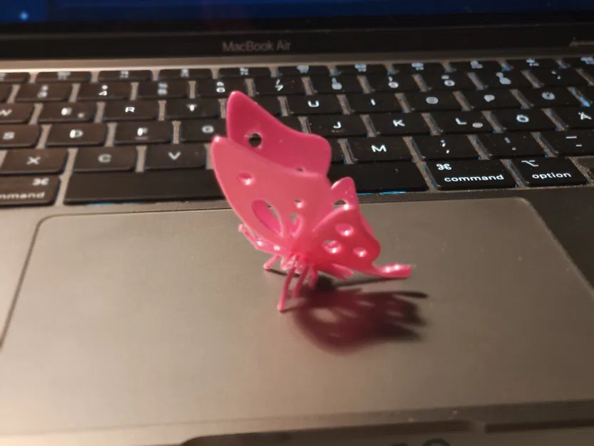 Thẻ Bướm Kit Card Kiểu Danh Thiếp - Image 3