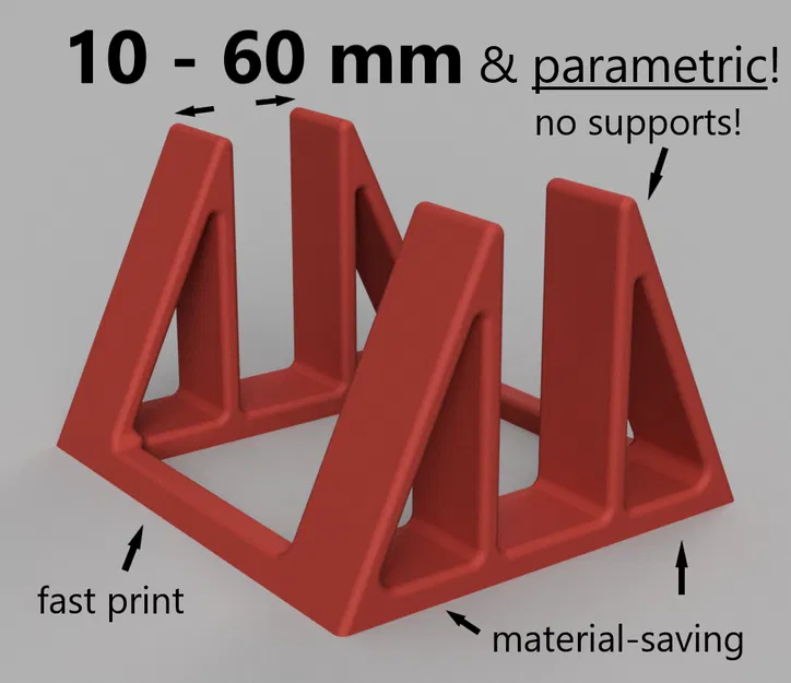 Giá đỡ Laptop/Notebook/Mini-PC Đứng (có thể tùy chỉnh) - Image 1