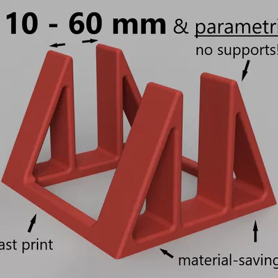 Giá đỡ Laptop/Notebook/Mini-PC Đứng (có thể tùy chỉnh)