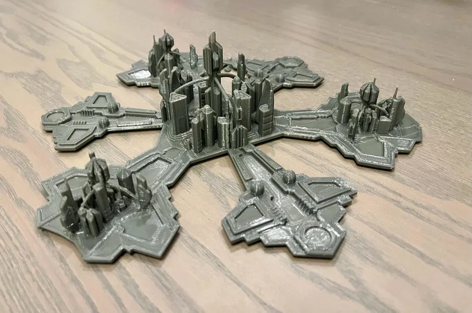 Mô hình Cổng không gian Atlantis (In dễ dàng, không cần hỗ trợ!) - Image 3