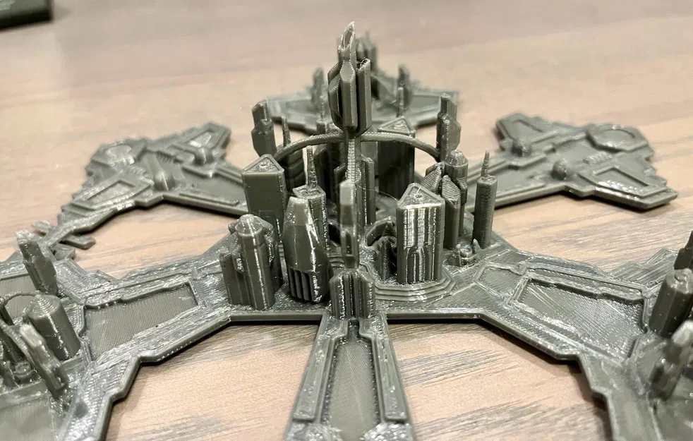 Mô hình Cổng không gian Atlantis (In dễ dàng, không cần hỗ trợ!) - Image 4