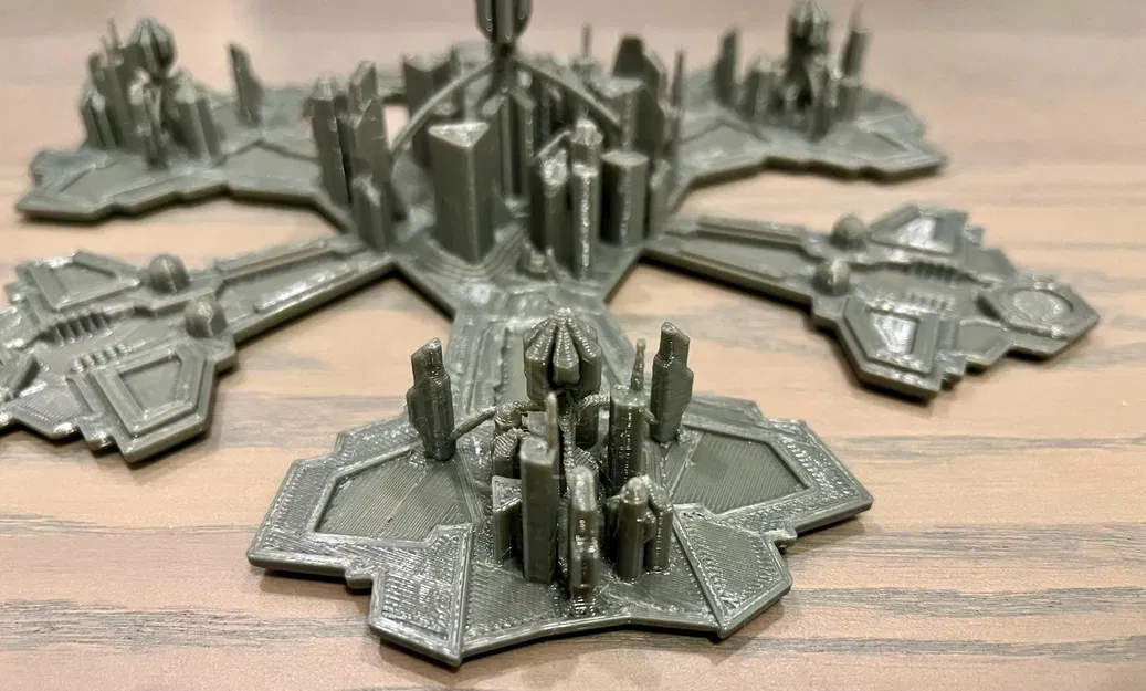 Mô hình Cổng không gian Atlantis (In dễ dàng, không cần hỗ trợ!) - Image 5