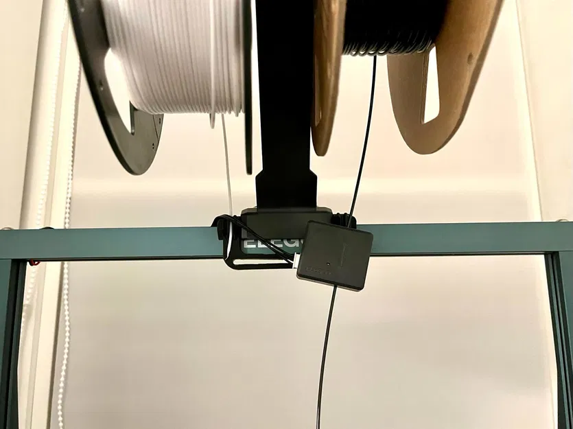 Giá đỡ cuộn sợi kép phía trước cho Elegoo Neptune 3/4 Pro Plus Max có bộ đổi cảm biến - Image 2