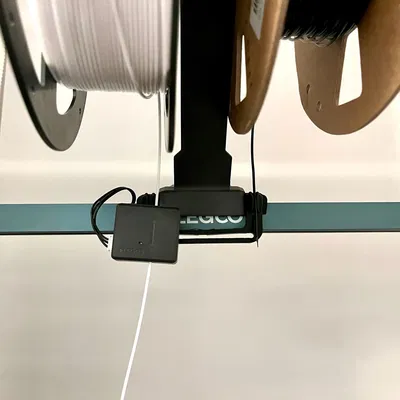 Giá đỡ cuộn sợi kép phía trước cho Elegoo Neptune 3/4 Pro Plus Max có bộ đổi cảm biến