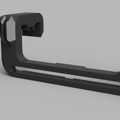 Giá đỡ cuộn sợi kép phía trước cho Elegoo Neptune 3/4 Pro Plus Max có bộ đổi cảm biến