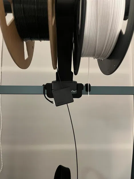 Giá đỡ cuộn sợi kép phía trước cho Elegoo Neptune 3/4 Pro Plus Max có bộ đổi cảm biến - Image 5