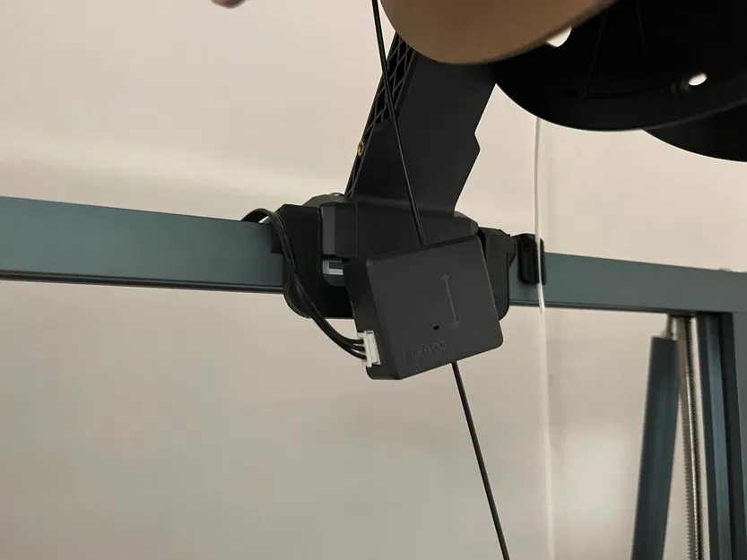 Giá đỡ cuộn sợi kép phía trước cho Elegoo Neptune 3/4 Pro Plus Max có bộ đổi cảm biến - Image 6