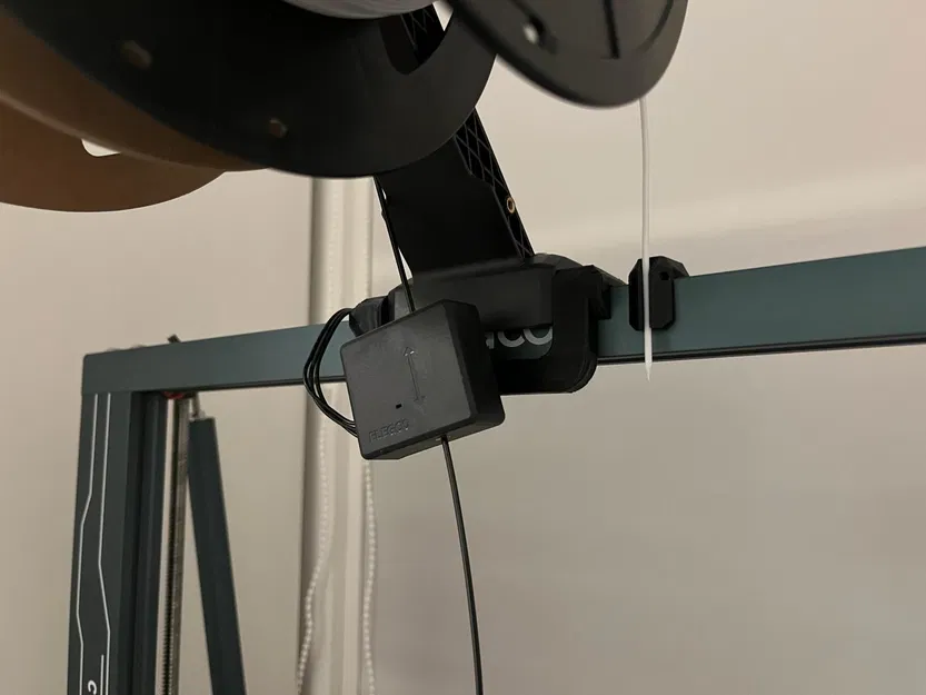 Giá đỡ cuộn sợi kép phía trước cho Elegoo Neptune 3/4 Pro Plus Max có bộ đổi cảm biến - Image 7