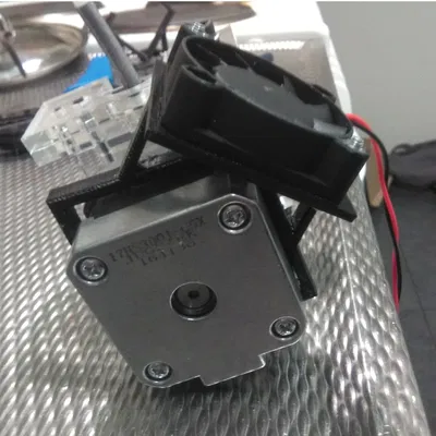 Kẹp Quạt Cho Động Cơ Bước